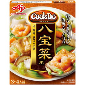 味の素AGF CookDo クックドゥー 八宝菜 110g x 10