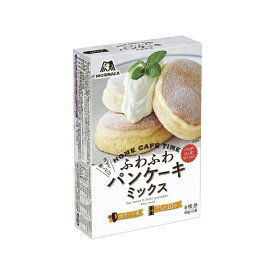 【6個入り】森永製菓 ふわふわパンケーキミックス 170g