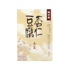 【10個入り】聘珍樓 杏仁豆腐の素 杏雲 75g