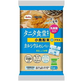 【12個入リ】栗山米菓 タニタ食堂監修ノカルシウムセン 96g