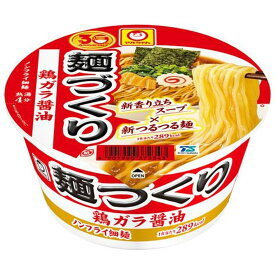 【12個入リ】マルチャン 麺ヅクリ 鶏ガラ醤油 97g