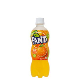 [送料無料]ファンタ オレンジ 果汁 500ml×96本(24本×4箱) 炭酸飲料 ペットボトル ケース売り まとめ買い