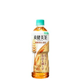 【10％OFFクーポン対象】[送料無料]爽健美茶 健康素材の麦茶 600mL×96本(24本×4箱) 機能性表示食品 お茶 カフェインゼロ ペットボトル ケース売り