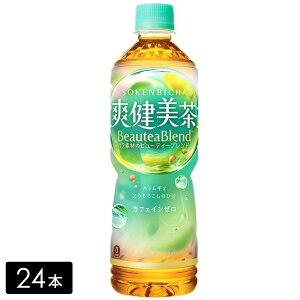 【最大20%offクーポン対象店舗】爽健美茶 600ml×24本(1箱) お茶 ペットボトル ケース売り