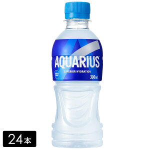 ANGAX X|[chN 300mL×24{(1) ^ MǑ΍ ⋋ AQUARIUS ybg{g P[X