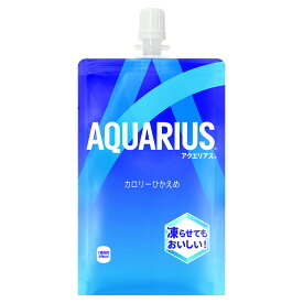[送料無料]アクエリアス ハンディーパック 300g×60本(30本×2箱) 熱中症対策 水分補給 AQUARIUS まとめ買い