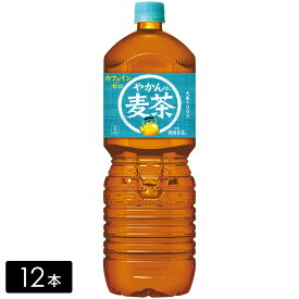 やかんの麦茶 from 一(はじめ) 2L×12本(6本×2箱) ペットボトル ケース売り まとめ買い