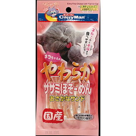 ドギーマンハヤシ やわらかササミほそーめんおさかなサンド25g×36袋