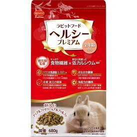 ラビットフード ヘルシープレミアム 680g×12