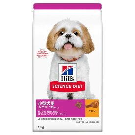 小型犬シニアプラス 3kg×4