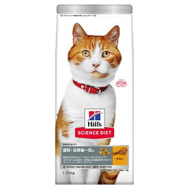 サイエンス・ダイエット猫用避妊・去勢猫用避妊・去勢後‐6歳チキン 1.25kg×6