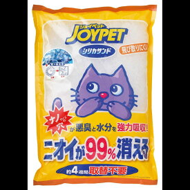 アース・ペット ジョイペット シリカサンドクラッシュ 4.6L×6