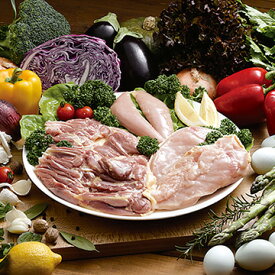 【冷凍】特産地鶏(青森シャモロック)　正肉1羽セット(簡易パック)