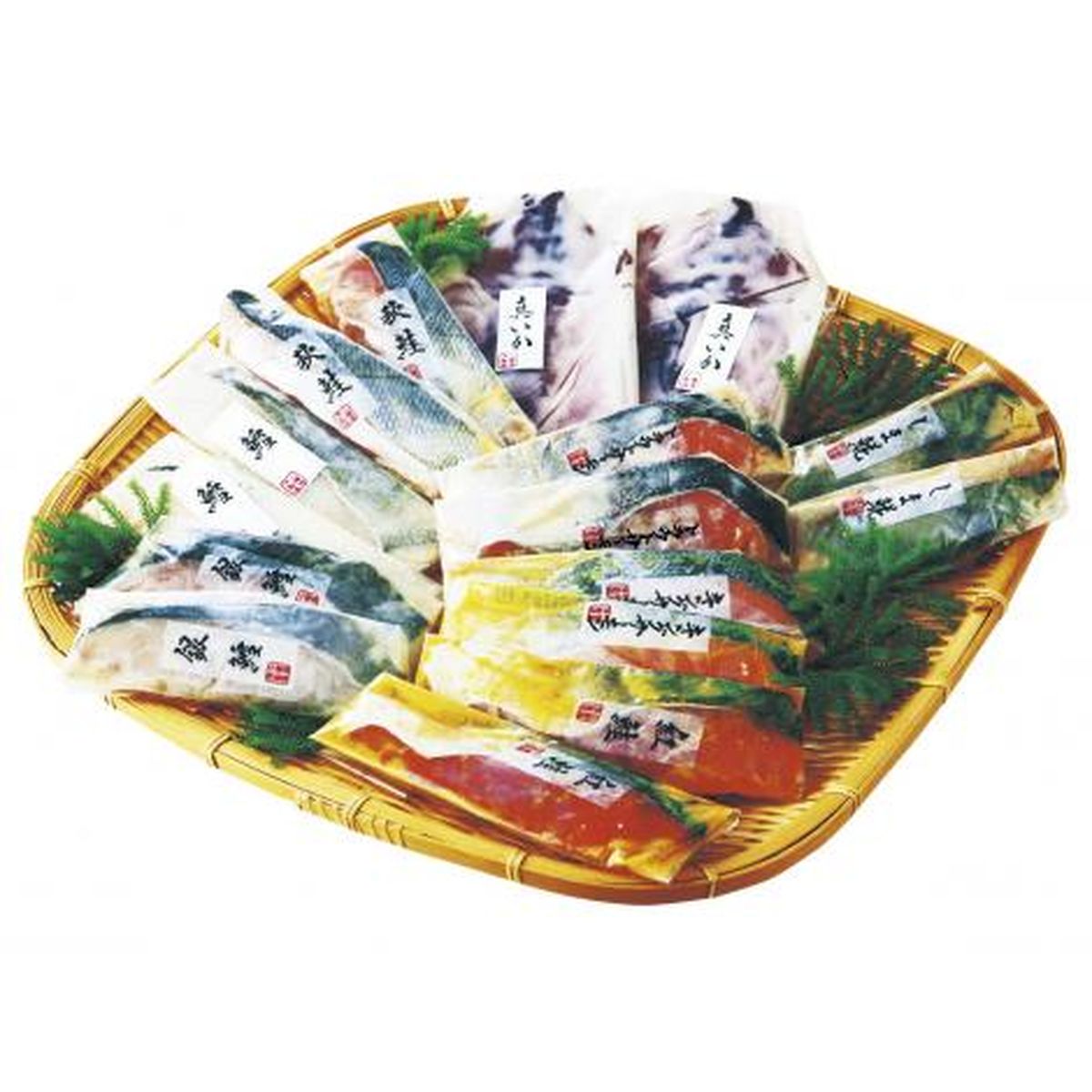 小樽協和食品 漬け魚切身詰合せ　8種類（計16枚）(K185901)