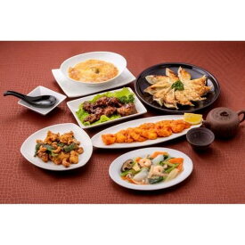 【冷凍】デパ地下でおなじみ中華惣菜専門店「四陸FROZEN」中華惣菜と飲茶セット(6種入り)