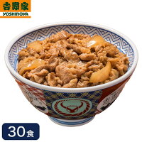 吉野家 冷凍牛丼の具 大盛 160ｇ×30食