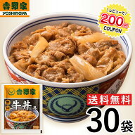 【冷凍】 ＼レビューキャンペーン中／ 吉野家 牛丼並盛 120g×30袋 冷凍牛丼の具 肉 夜食 お昼ごはん リ…
