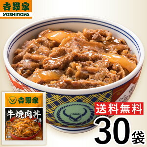 【冷凍】レビュー特典有 吉野家 牛焼肉丼 120g×30袋 冷凍牛焼肉丼の具 肉 夜食 お昼ごはん リモートワーク 時短 ストック 時短 送料無料