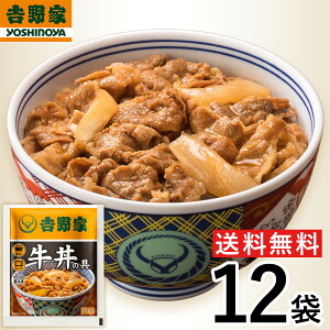 【冷凍】5001円特価 吉野家 冷凍牛丼の具 並盛 120g×12袋 肉 夜食 お昼ごはん リモートワーク 時短 ストック 仕送り 買い置き 時短 送料無料