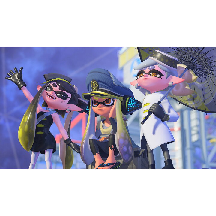 楽天市場】任天堂 ［Switch］Splatoon3 スプラトゥーン3 HAC-P-AV5JA 