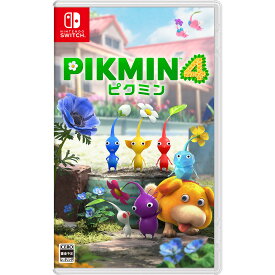 任天堂 ［Switch］［メール便］［新品］ピクミン4　Pikmin 4　HAC-P-AMPYA NSW