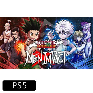 uV[h mPS5nmʏŁnHUNTER×HUNTER NEN×IMPACT n^[n^[
