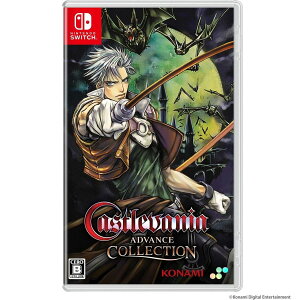 X[p[fbNXQ[X mSwitchnmʏŁnmVinCastlevania Advance Collection