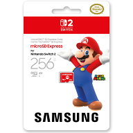 Samsung ［Switch2］ microSD Express Card 256GB for Nintendo Switch2 BEE-A-SD01B