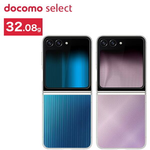 SAMSUNG docomo select Galaxy Z Flip5 SC-54D �P�[�X �N���A ���� �R���e���c�A�� ������� FlipSuit Case �J�o�[ ASC79301