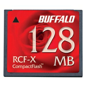 �o�b�t�@���[ �R���p�N�g�t���b�V�� �n�C�R�X�g�p�t�H�[�}���X���f�� 128MB RCF-X128MY