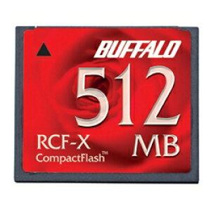�o�b�t�@���[ �R���p�N�g�t���b�V�� �n�C�R�X�g�p�t�H�[�}���X���f�� 512MB RCF-X512MY