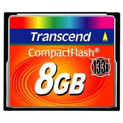 Transcend 8GB CFカード 133x TS8GCF133 TYPE 秀逸 I 限定タイムセール