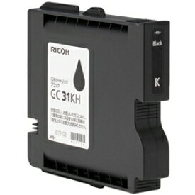 リコー GXカートリッジ ブラック GC31KH 515747