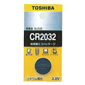 TOSHIBA コイン形リチウム電池 CR2032EC