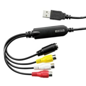 I-ODATA USB接続ビデオキャプチャー 高機能モデル GV-USB2/HQ