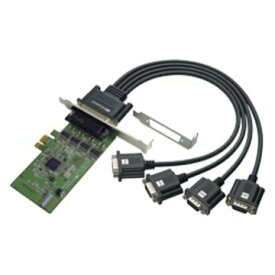 ラトックシステム 4ポート RS-232C・デジタルI/O PCI Expressボード REX-PE64D