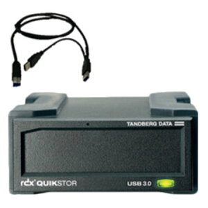 Tandberg Data RDX QuikStor(�o�X�p���[USB3.0�h�b�N) 8782