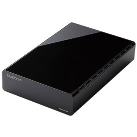 エレコム USB3.0外付HDD/4TB/Black/法人専用 ELD-CED040UBK