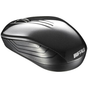 �o�b�t�@���[�i�T�v���C�j ���� BlueLED 3�{�^���X�^���_�[�h�}�E�X �u���b�N BSMBW107BK