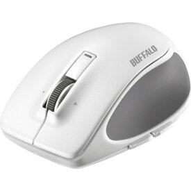 バッファロー（サプライ） Bluetooth BlueLED プレミアムフィットマウス S ホワイト BSMBB500SWH