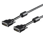 【期間限定エントリーで最大P24倍】 BUFFALO ディスプレイケーブル DVI-D⇔DVI-D デュアルリンク 1m BSDCDD10A