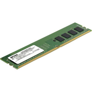 �o�b�t�@���[ PC4-2400�Ή� 288Pin DDR4 DIMM 4GB D4U2400-S4G