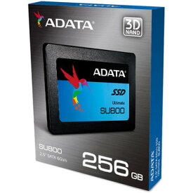 ADATA 内蔵SSD 256GB 2.5インチ ASU800SS-256GT-C