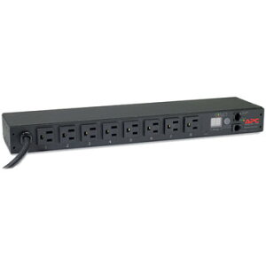 �V���i�C�_�[�G���N�g���b�N RackPDU�ASwitched�A1U�A15A100V�A(8)5-15 AP7900B