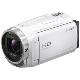 SONY デジタルHDカム Handycam CX680 ホワイト HDR-CX680/W