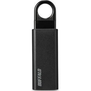 �o�b�t�@���[ �m�b�N�X���C�h USB3.1(Gen1)�������[ 16GB �u���b�N RUF3-KS16GA-BK