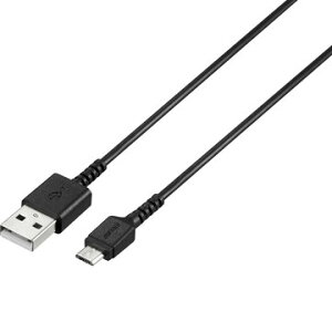 �o�b�t�@���[�i�T�v���C�j USB2.0�P�[�u��(A-microB) �X���� 3m �u���b�N BSMPCMB130BK