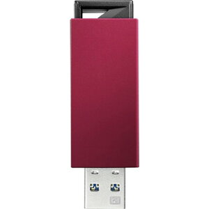 �A�C�E�I�[�E�f�[�^�@�� USB3.0/2.0�Ή� �m�b�N��USB�������[ 16GB ���b�h U3-PSH16G/R