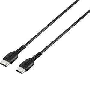 �o�b�t�@���[�i�T�v���C�j USB2.0�P�[�u��(C-C) 2m �u���b�N BSMPCCC120BK