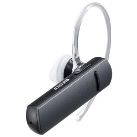 バッファロー（サプライ） Bluetooth4.1対応 片耳ヘッドセット ブラック BSHSBE200BK